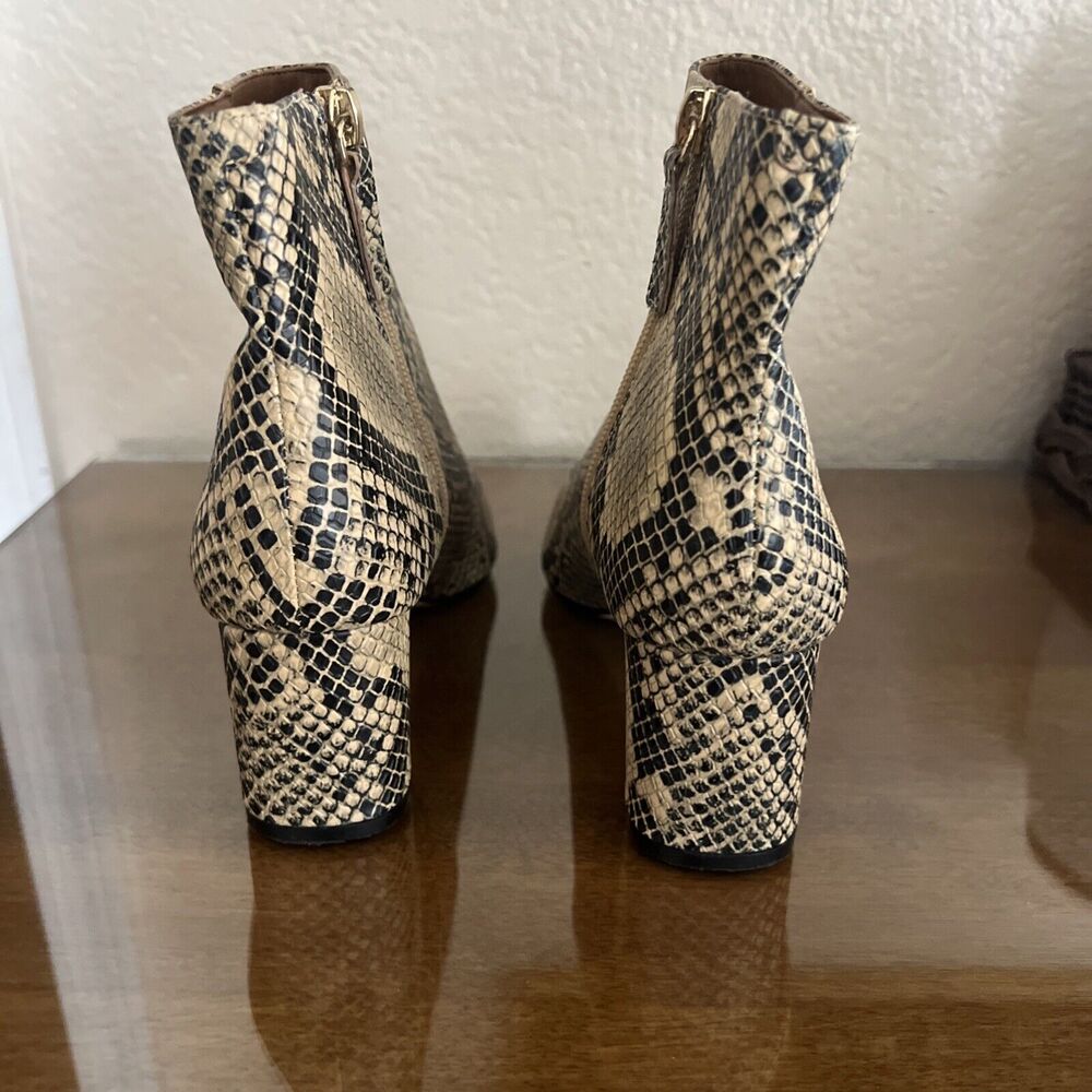 Kurt Geiger Animal Print Ankle Booties| Size 36 - Picture 7 of 14